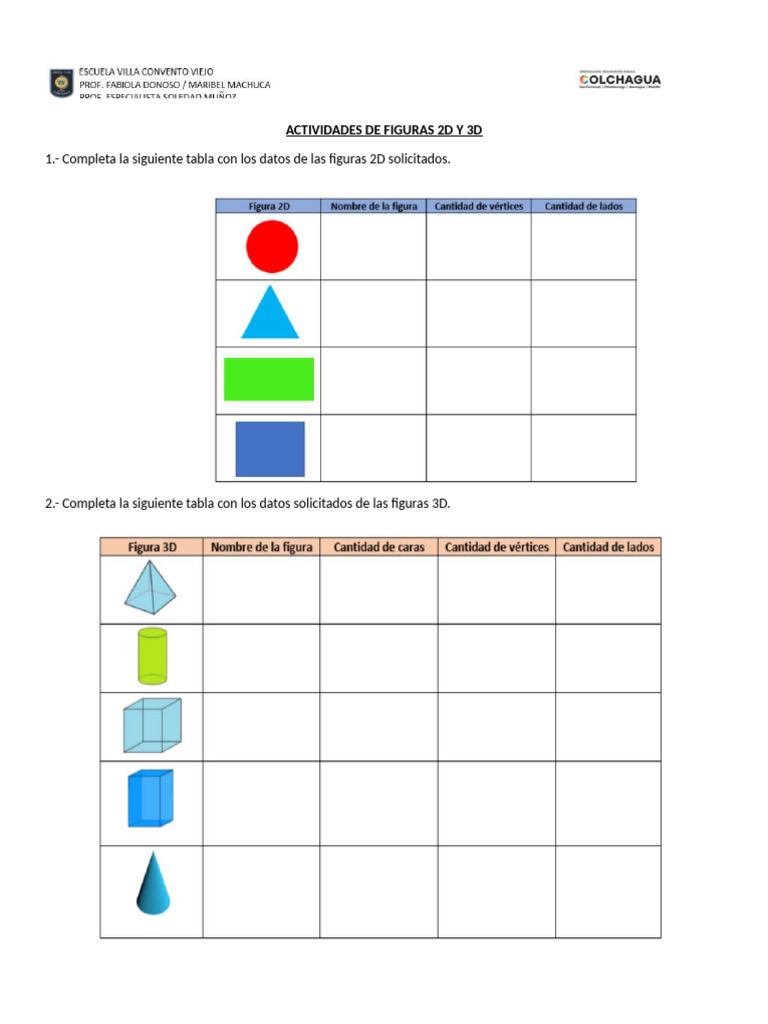 Figuras 2 y 3 D | PDF