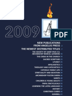 Angelus Press Catalog 2009