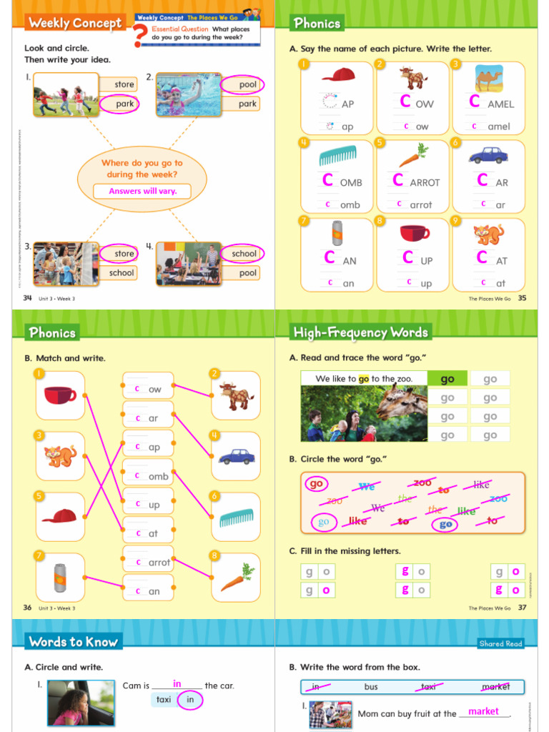 Macmillan English Practice Book 6 Answers | PDF