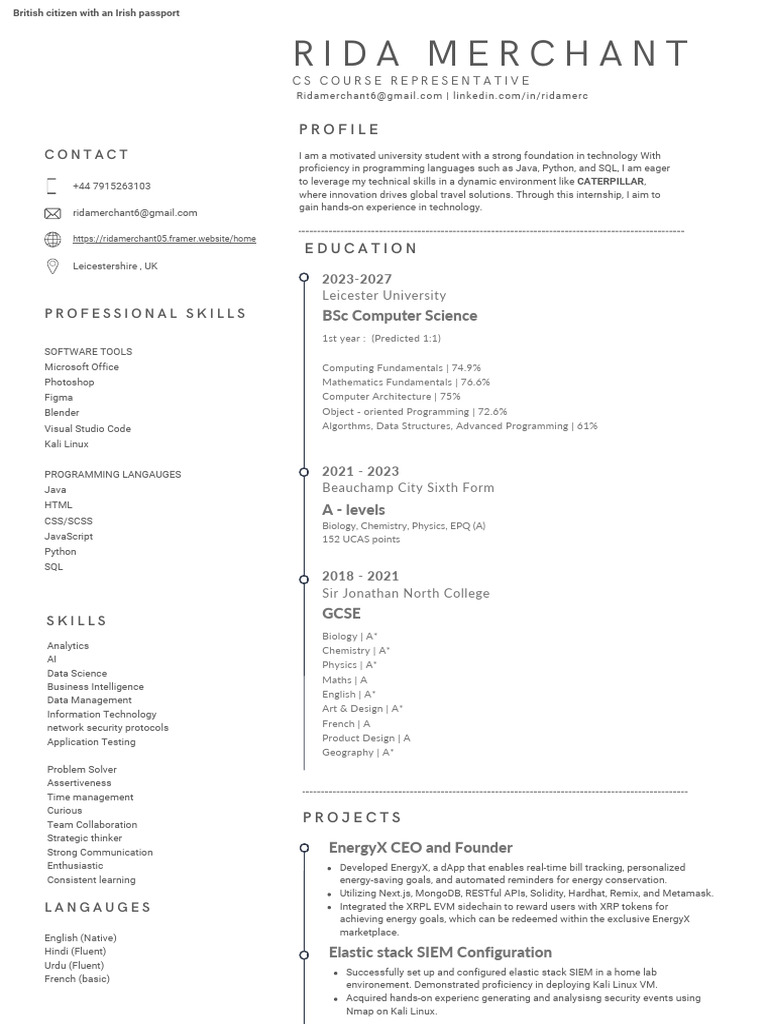 Technology Resume Mainnn | PDF | Web Development | Computer Programming
