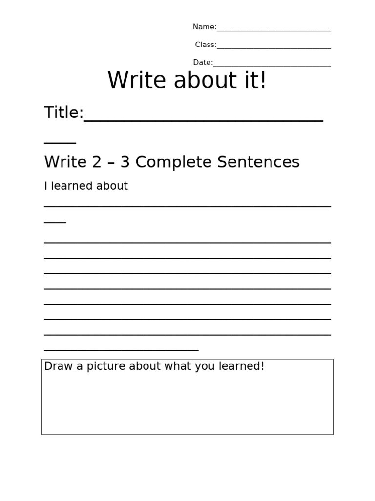Learning Reflection Template | PDF