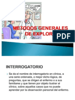 Metodos Generales de Exploracion Fisica