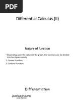 Inflection vs. Stationary Points Explained | PDF | Mathematical Physics ...