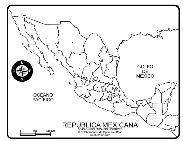 Mapa Mex | PDF