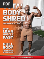 Tiff x Dan 6 Week Shred Program | PDF | High Intensity Interval ...