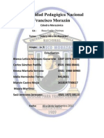 CATEDRA MORAZANICA Informe