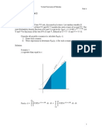 Solution Assignment 2: Problem No. 1