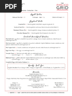 Premier Inn Breakfast | PDF | Foods | Cuisine