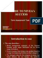 Nivea Case Study