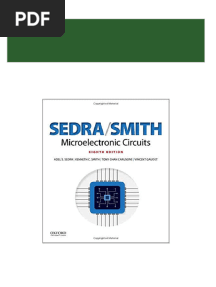 Full Download (Ebook PDF) Microelectronic Circuits 8th Edition PDF