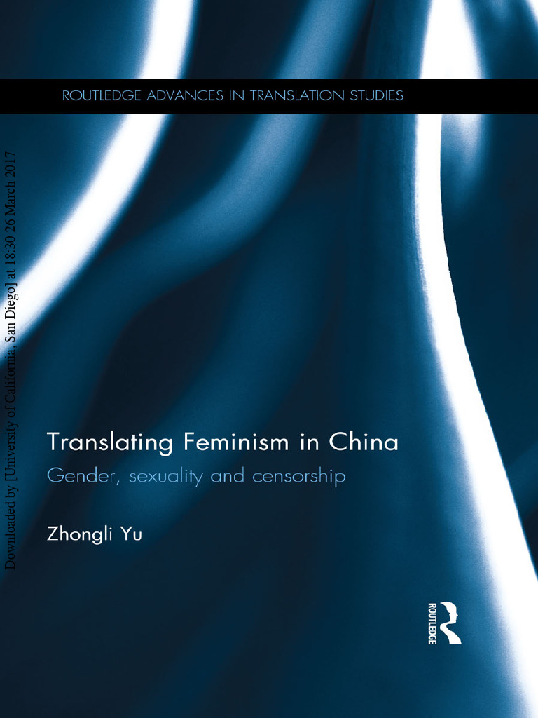 (Zhongli Yu) Translating Feminism in China Gender | PDF | Gender ...