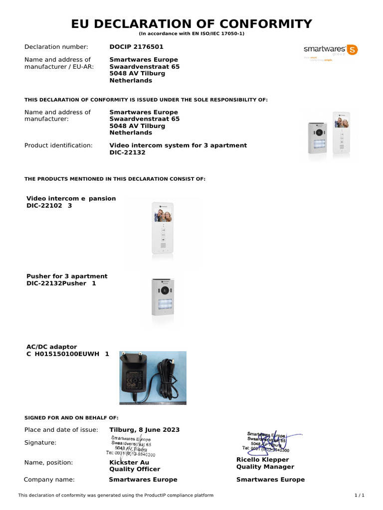Dic-22132 Dic-22132 Doc en 8-06-23 | PDF | Electromagnetic ...