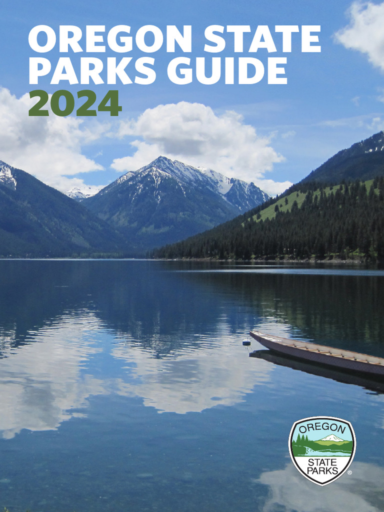 Oregon State Parks 2024 Guide | PDF | Recreational Vehicle | Campsite