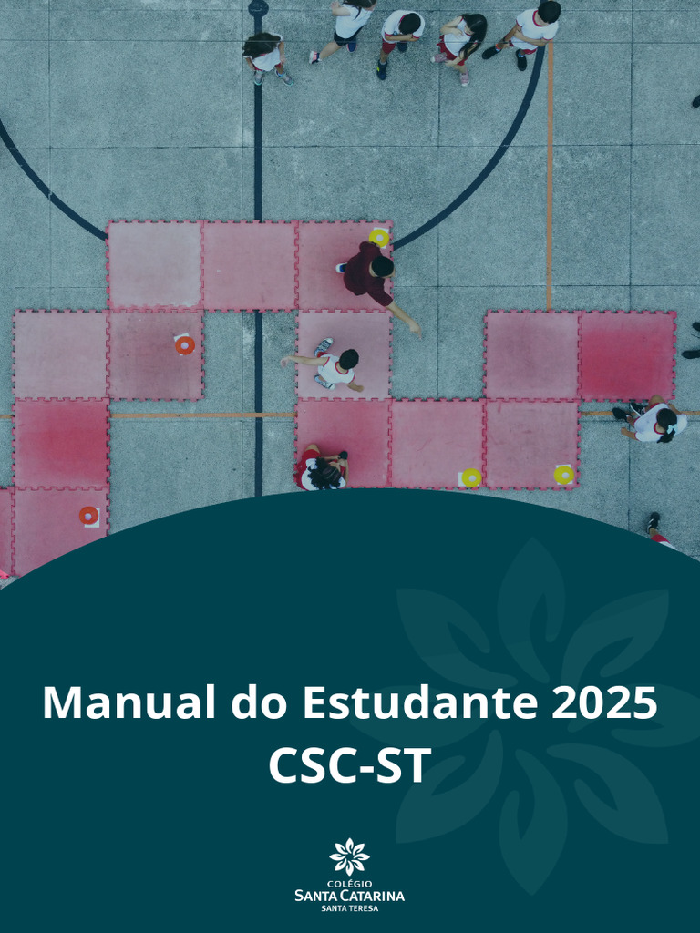2025 Manual Estudante | PDF | Pedagogia | Aprendizado
