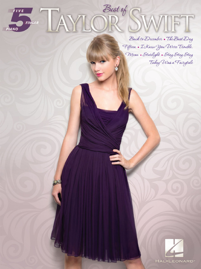 Best of Taylor Swift Songbook - Taylor Swift | PDF | Monopoly ...