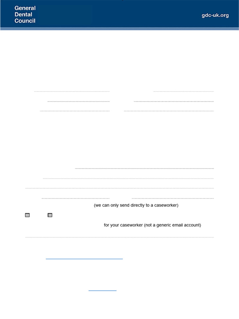 Form For Request For A Certificate of Current Professional Status | PDF