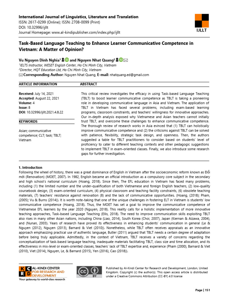 Paper+22+ (2021 4 8) +Task-Based+Language+Teaching+to+Enhance+Learner ...