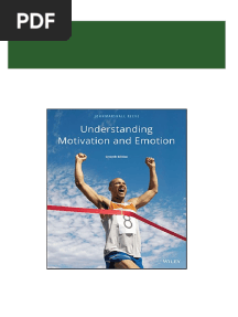 Instant Download (Ebook PDF) Understanding Motivation and Emotion, 7th Edition PDF All Chapters
