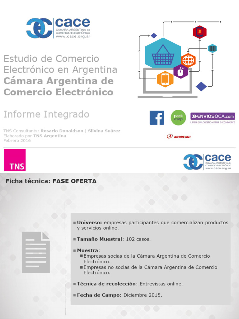 Cace Estudio Anual 2015 Resumen | PDF | Smartphone | Internet