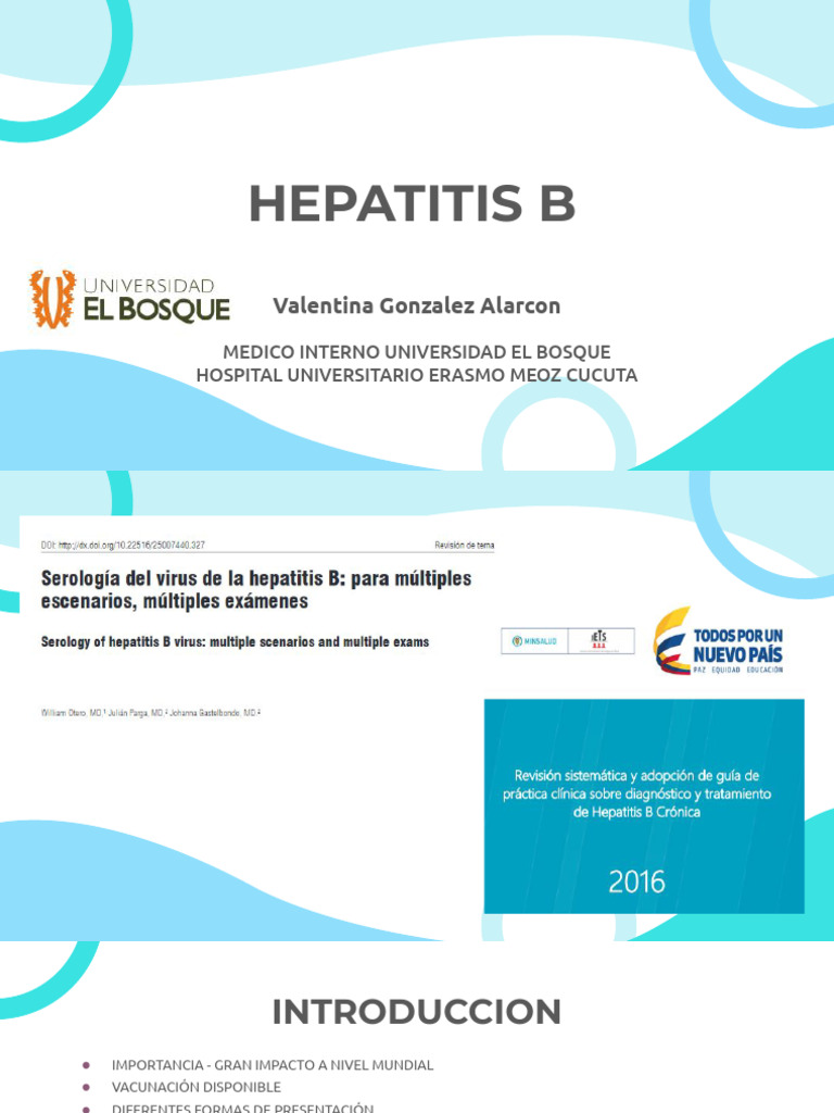 Hepatitis B | PDF | Hepatitis B | Hepatitis