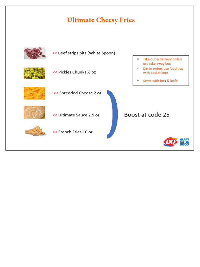 Ultimate Cheesy Fries | PDF