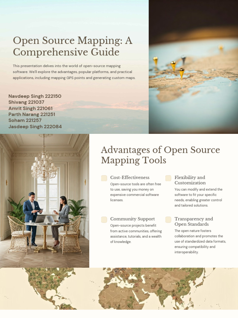 Open Source Mapping Overview | PDF | Geographic Information System ...