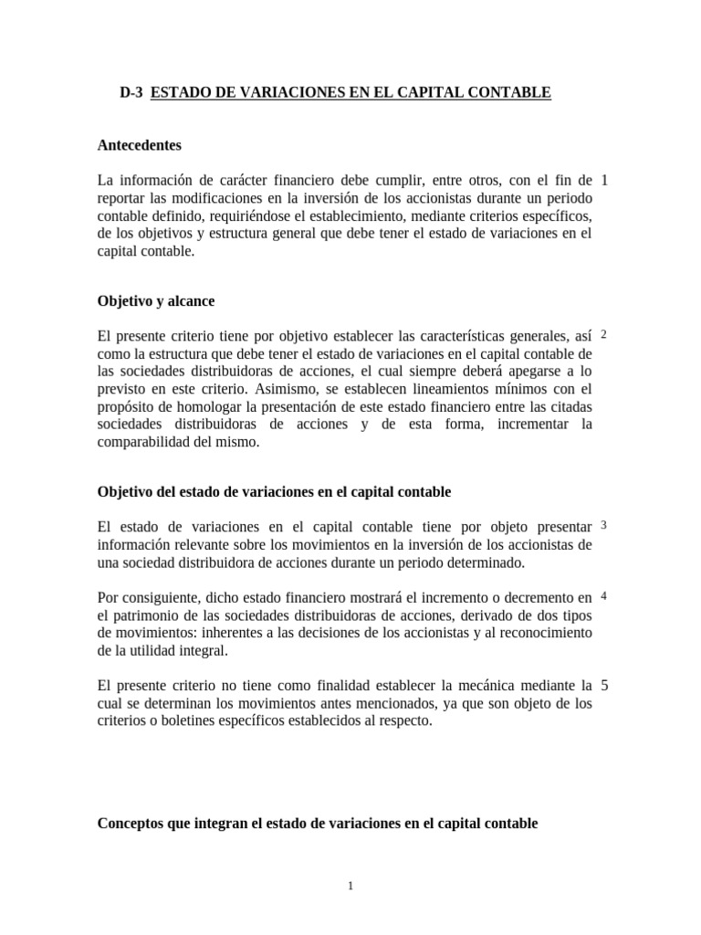 9150.59.59.51.D-3 Estado de Variaciones en El Capital Contable | PDF ...