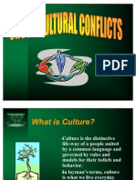 Cross Cultural Conflict