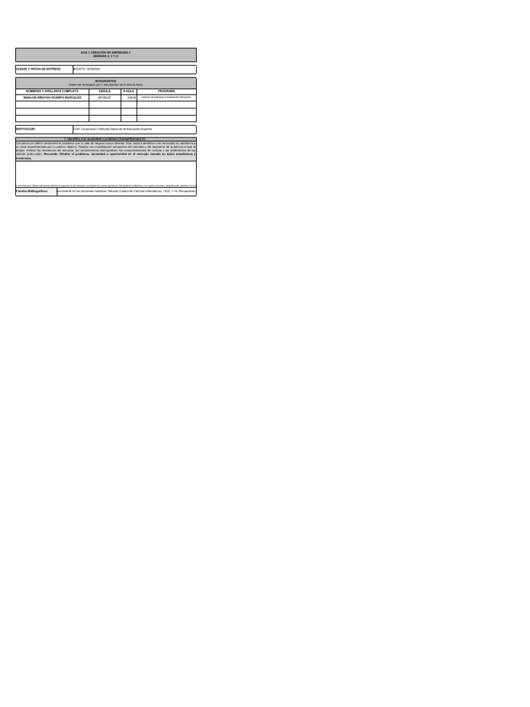 ACA1 | PDF | Economias | Business