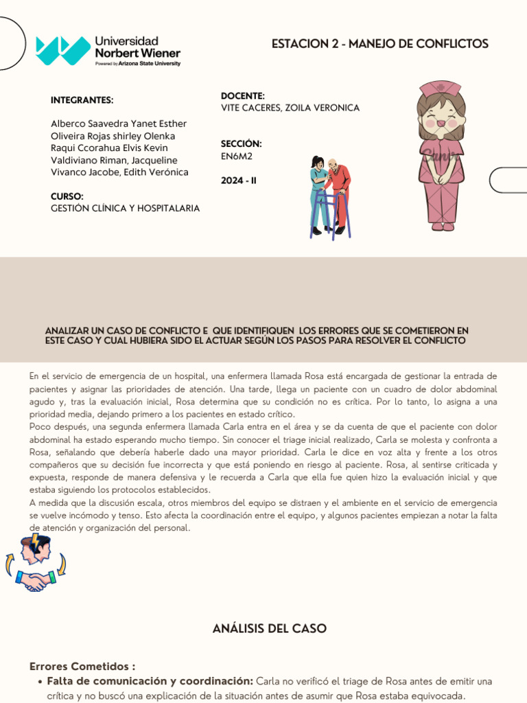 Estacion 2 - Manejo de Conflictos | PDF | Mediación | Sicología