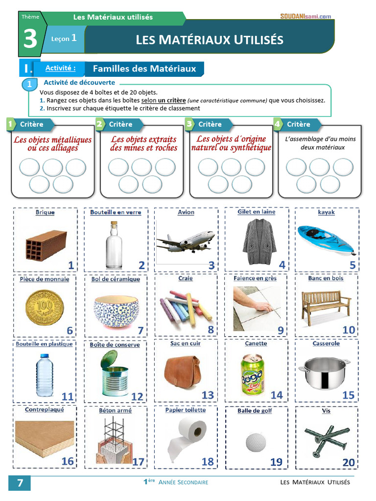 mat-riaux-utilis-s-en-1-re-ann-e-pdf-science-des-mat-riaux-m-taux