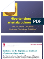 Hipertensiunea Arteriala Pulmonara Curs2010