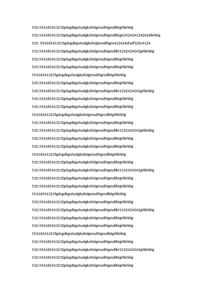 Nuevo Documento de Microsoft Word | PDF