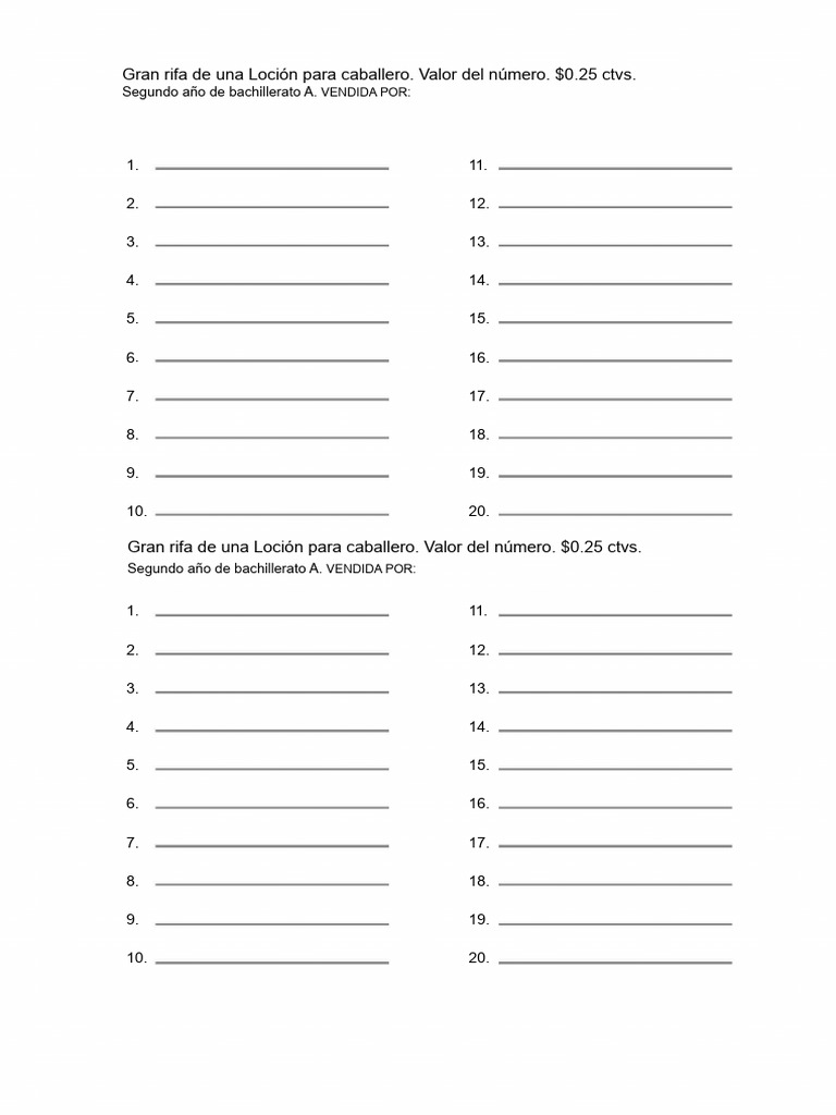 RIFA | PDF