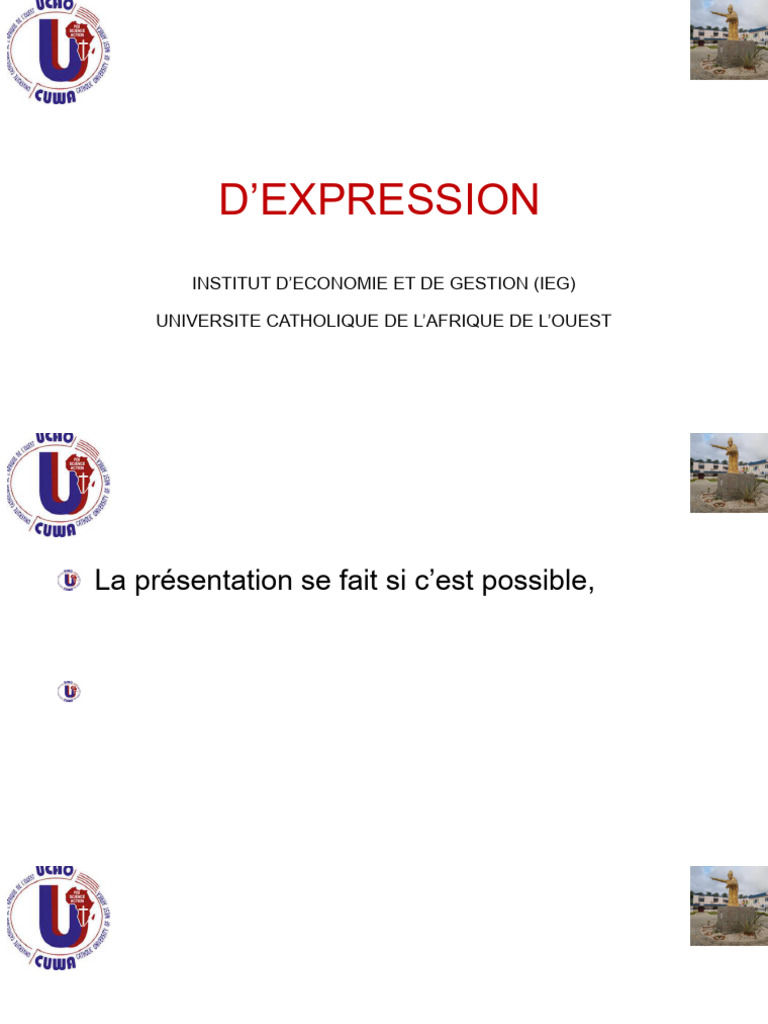 Techniques d'Expression Licence 1 | PDF | la communication | Linguistique