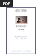 Download Afp Articles of War by Gilbert Pinongcos II SN79937780 doc pdf