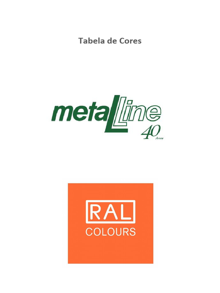 000 Tabela-de-Cores-Metalline-1 | PDF