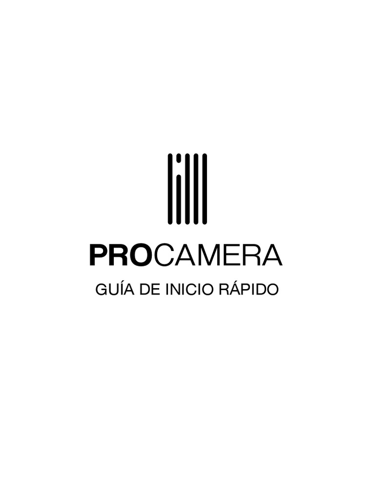 QuickStartGuide Es | PDF | Exposición (fotografía) | Cámara