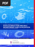 Data Science For Project Monitoring and Evaluation Brochure