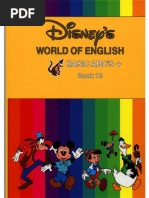 デズニー WORLD OF ENGLISH Basic ABCs+ DVD Disney's World Of English Basic ABC's + Book 5 - Hard To