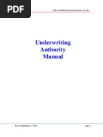 Download Underwriting Authority Manual_Rev1_1st Sept2010 by bsdfhih SN79939587 doc pdf