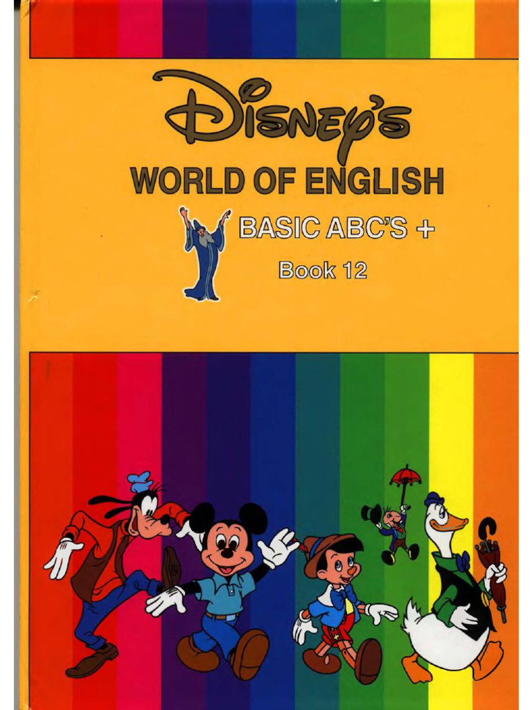 Disney's World of English Book 12 | PDF
