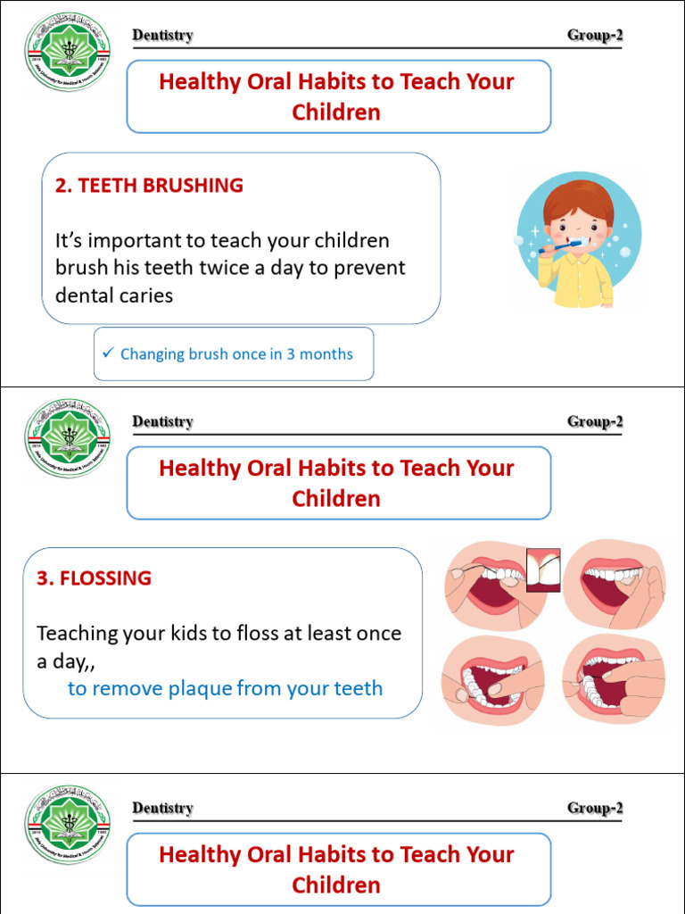 Essential Oral Care Tips for Kids | PDF