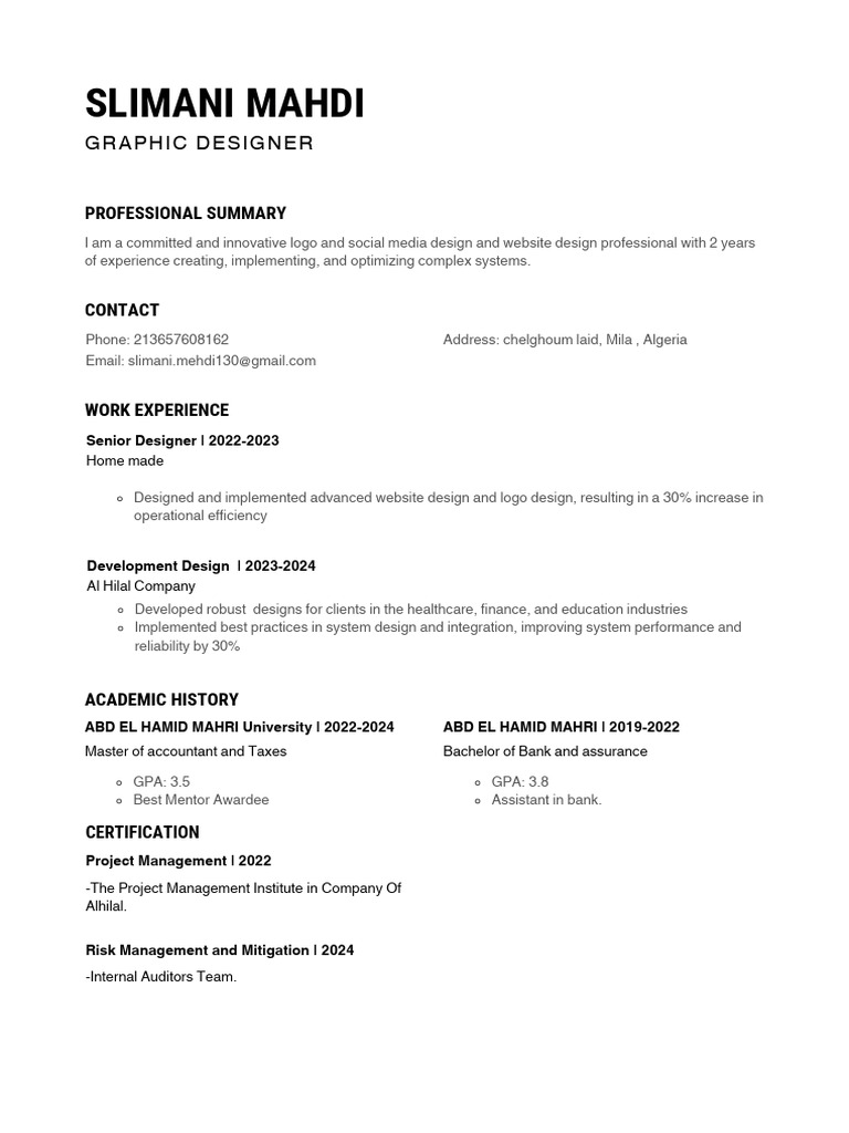 Systems Design Resume in White Black Simple Style - 20241112 - 183409 ...