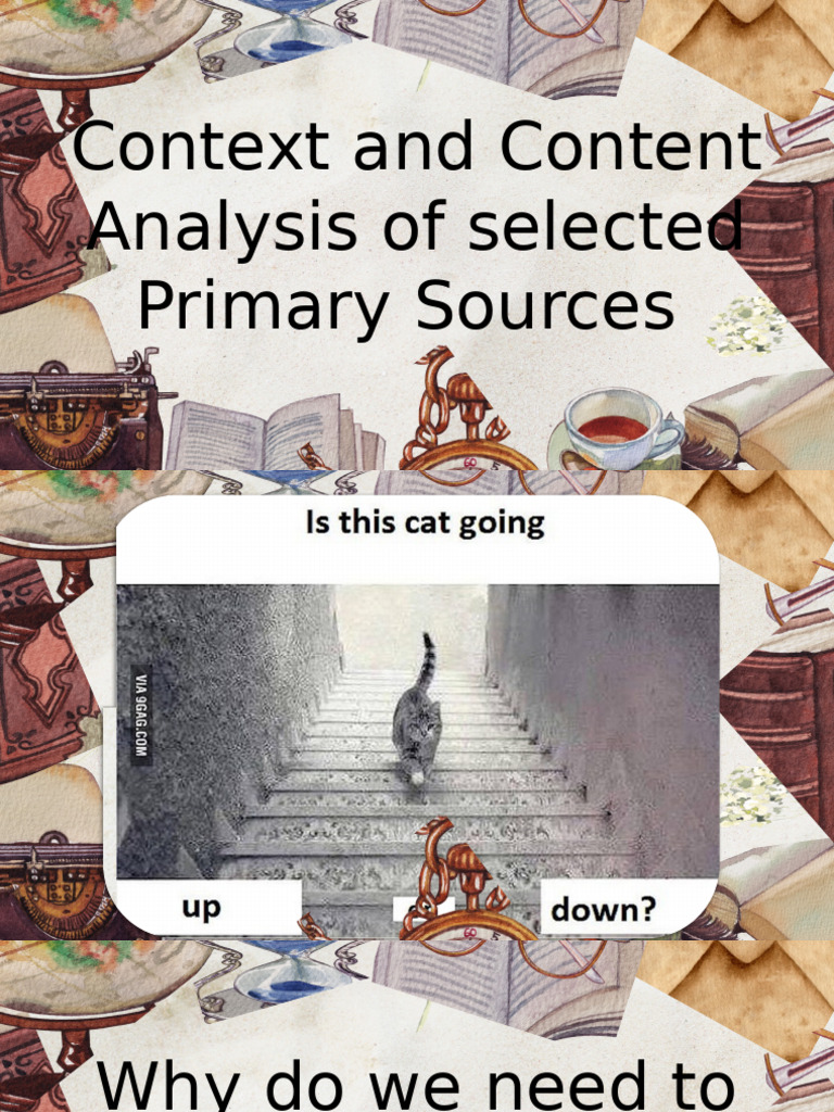 Lesson 4 Context and Content | PDF