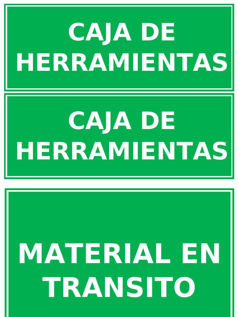 LETREROS | PDF