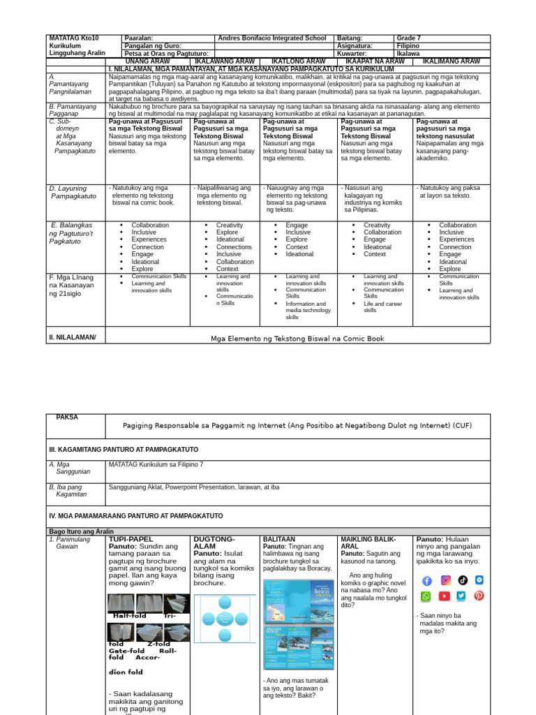 DLL - Week 7 | PDF
