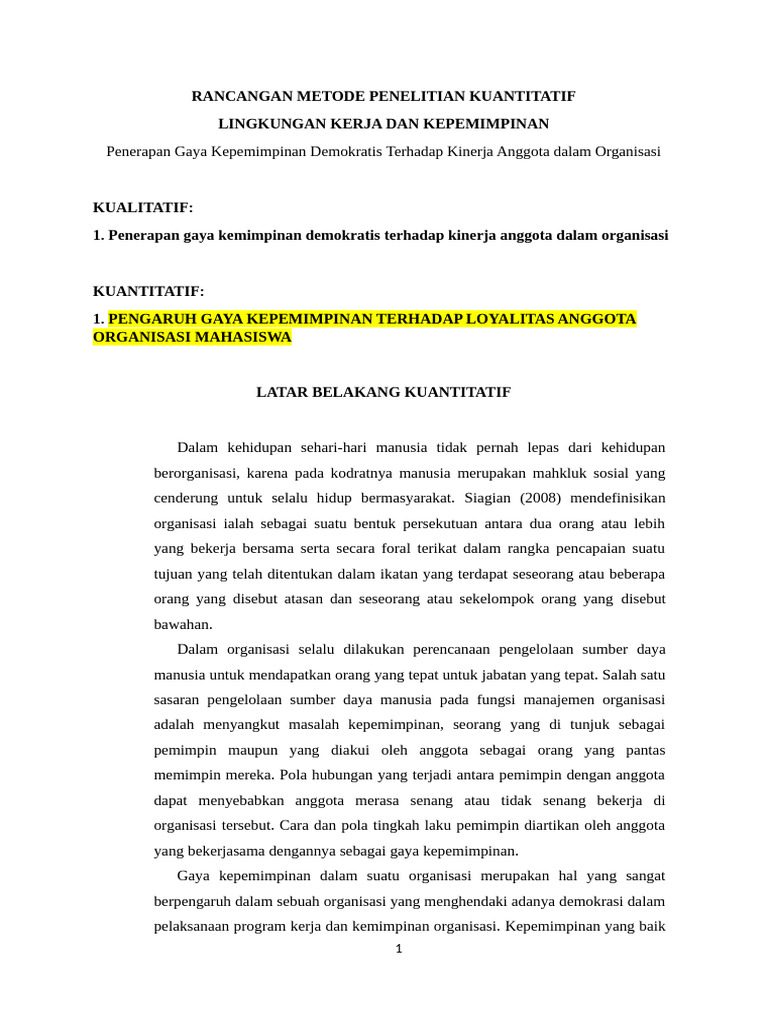 Pengaruh Kepemimpinan pad…