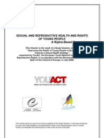 Charter- Sexual and Reproductive Health and Rights of Young People