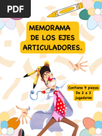 Ejes Articuladores de la NEM | PDF | Inclusión (Educación) | Pensamiento